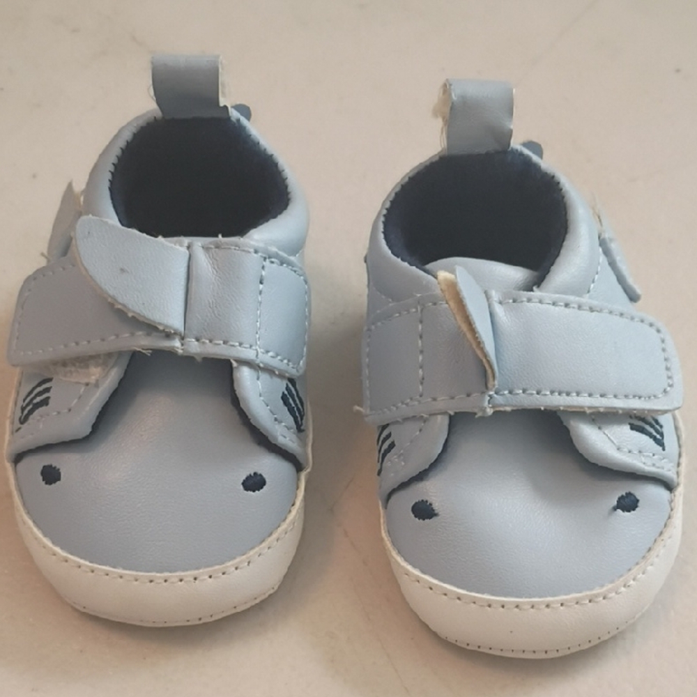 Blue Kids Shoes - Picture 1 of 5